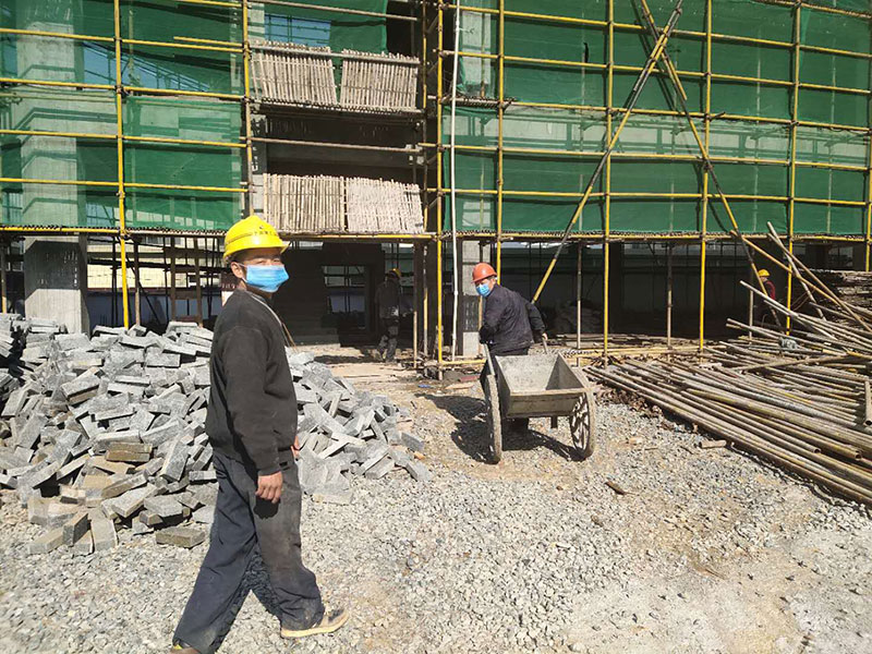 屯溪城建投公司力促項目有序復工、支持企業(yè)有序復產(chǎn)