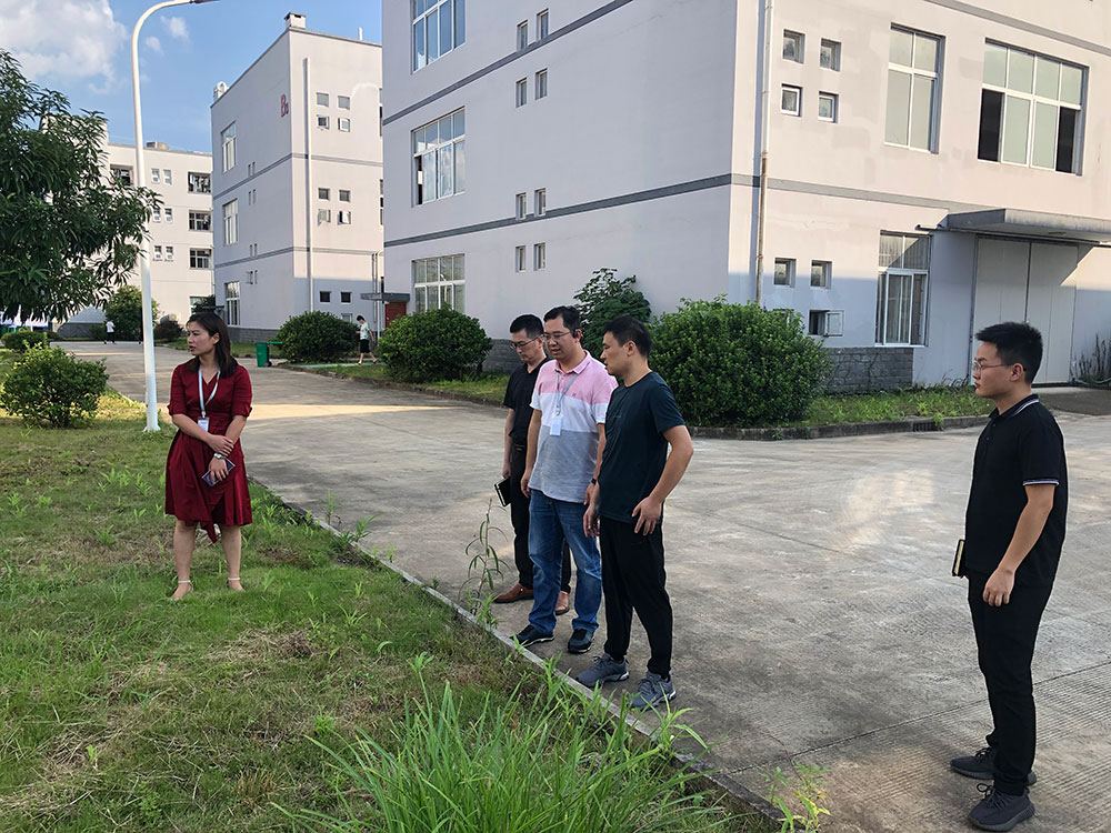國資運營公司走訪九龍園區(qū)企業(yè)，服務(wù)重點項目發(fā)展