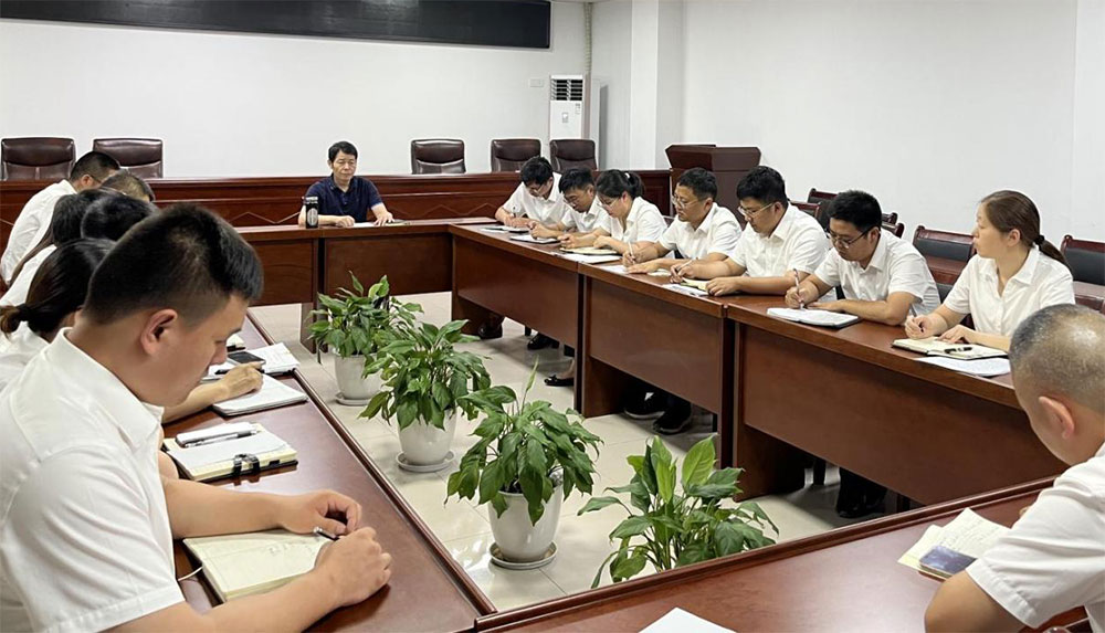 城建投公司召開全體員工大會暨安全生產(chǎn)、保密工作會議?