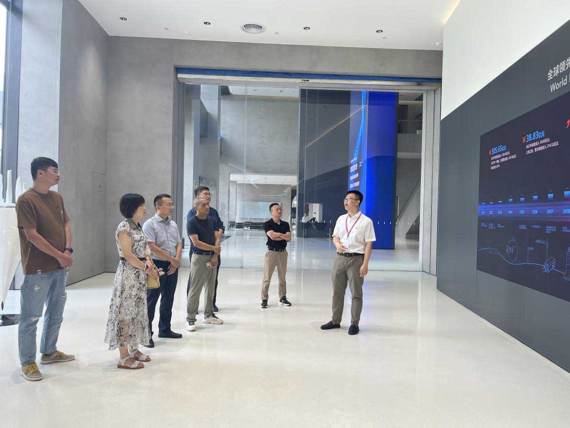城建投公司率隊(duì)赴杭州學(xué)習(xí)—打造宜居、韌性、智慧城市