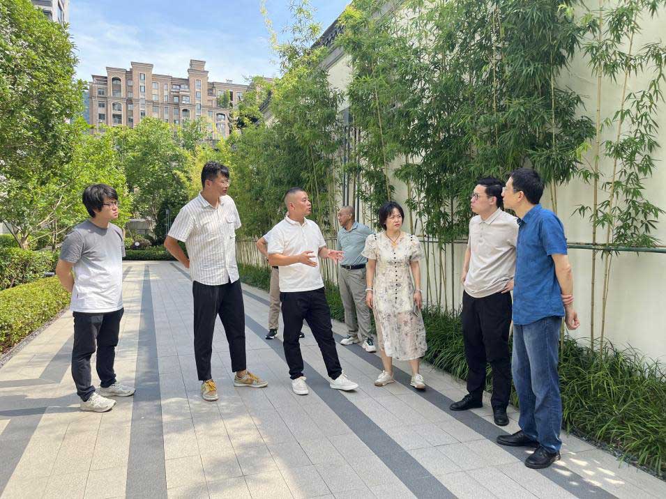 城建投公司率隊(duì)赴杭州學(xué)習(xí)—打造宜居、韌性、智慧城市