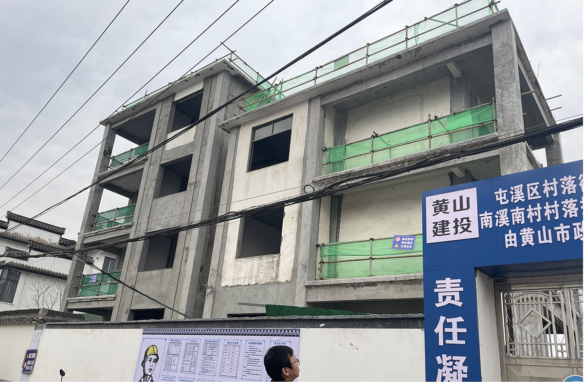 黨建引領(lǐng)進工地，支部聯(lián)動促發(fā)展
