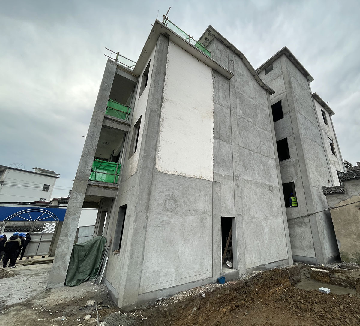 黨建引領(lǐng)進工地，支部聯(lián)動促發(fā)展