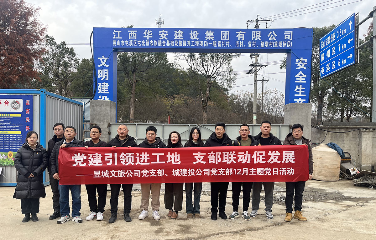 黨建引領(lǐng)進工地，支部聯(lián)動促發(fā)展