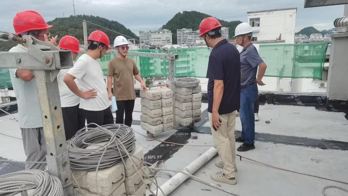 筑安全防線 迎平安雙節(jié)丨城建投公司開展節(jié)前安全生產檢查