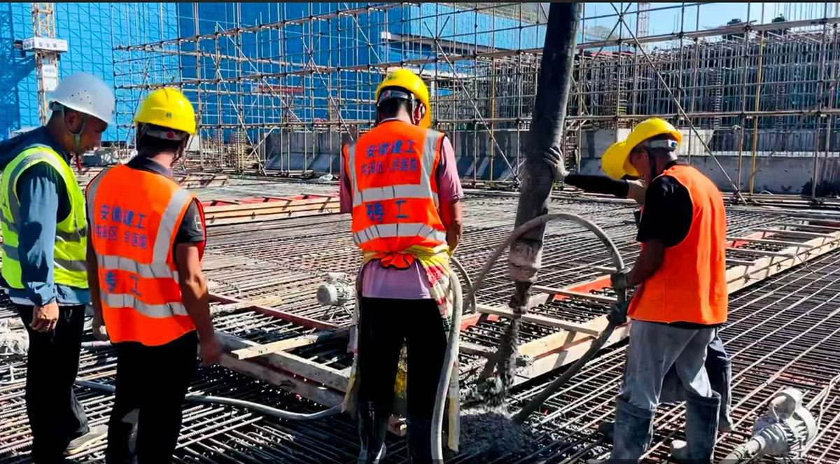 項目攻堅“不打烊”   實(shí)干獻(xiàn)禮慶國慶