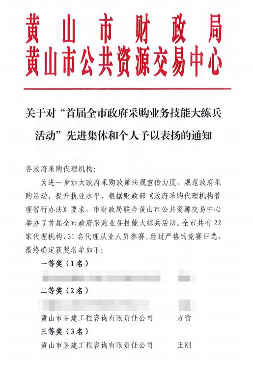 喜訊！城建投公司參股企業(yè)昱建咨詢(xún)公司員工在市級(jí)技能競(jìng)賽中斬獲佳績(jī)