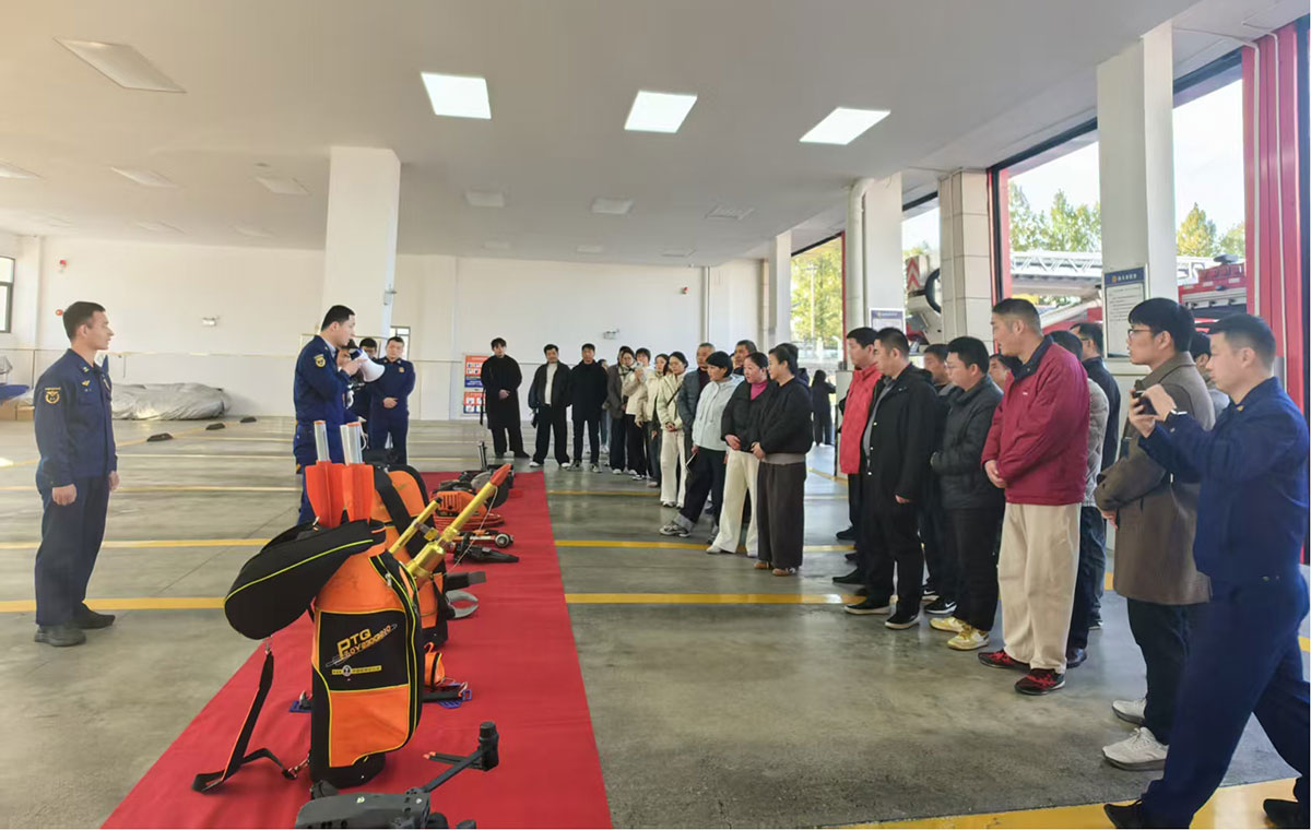 消防宣傳月丨理論＋實(shí)操！這場消防安全知識培訓(xùn)干貨滿滿