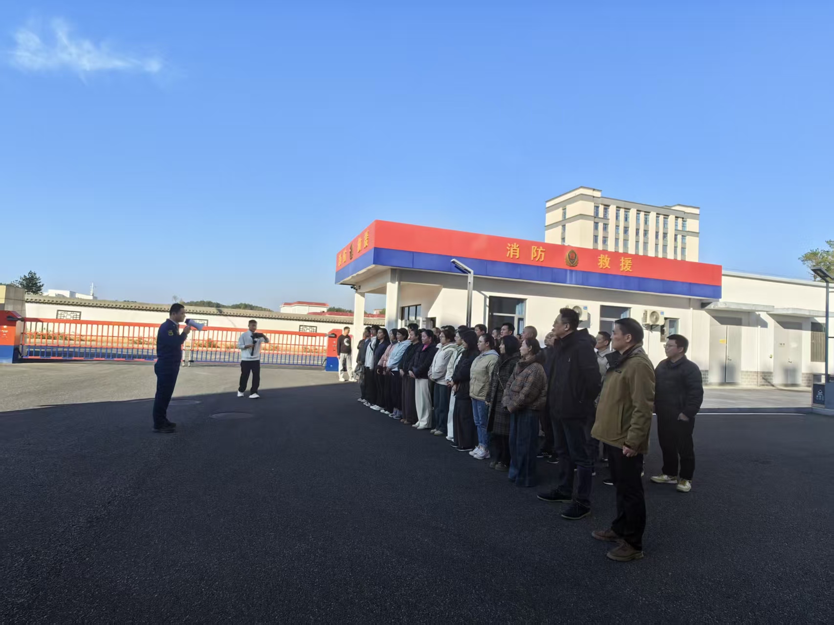 消防宣傳月丨理論＋實(shí)操！這場(chǎng)消防安全知識(shí)培訓(xùn)干貨滿滿